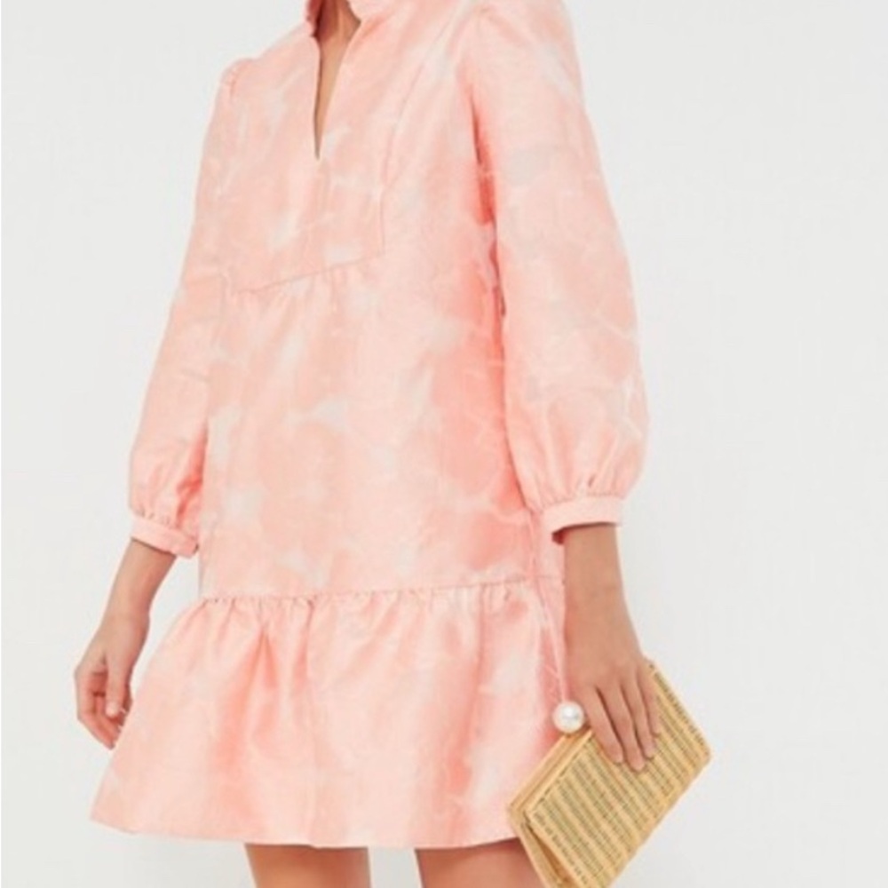 Tuckernuck Pink Long Sleeve Dress